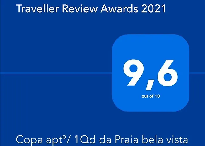 Copa Apt°/ 1Qd Da Praia Bela Vista Rio de Janeiro