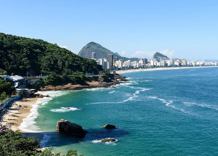 Apartamento Com Vista Mar No Vidigal | V 90/102 Rio de Janeiro
