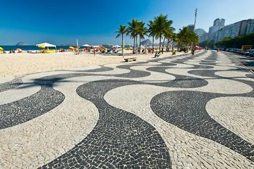 Aconchegante Ap Copacabana Rio de Janeiro