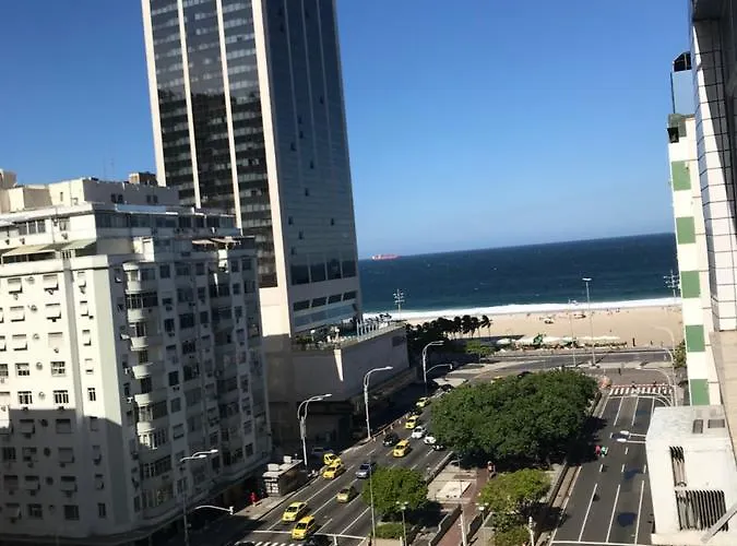 Copa Apt°/ 1Qd Da Praia Bela Vista Rio de Janeiro